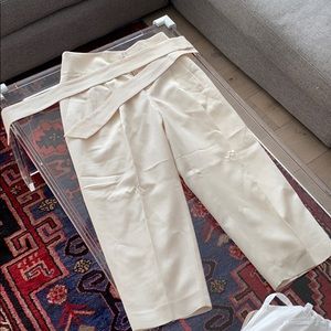 Club Monaco crop wide pants